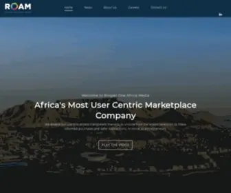 Roam.africa(ROAM Africa) Screenshot