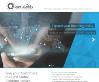 Roamability.com((DMI)) Screenshot