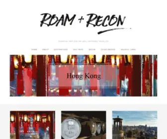 Roamandrecon.com(极速快三) Screenshot