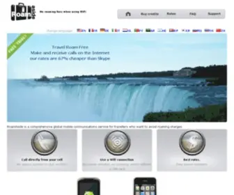 Roamaside.com(Shop for over 300) Screenshot