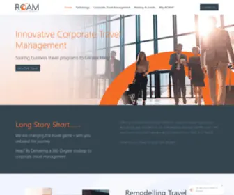 Roamctm.com(Roamctm) Screenshot