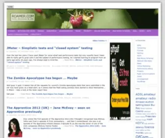Roamer.com(Technology, Business and Life) Screenshot