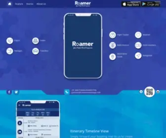 Roamermobileapp.com(Roamer Mobile App) Screenshot