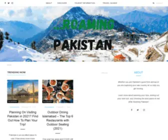 Roamingpakistan.com(Roaming Pakistan) Screenshot