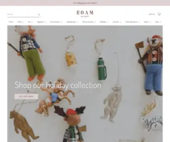 Roamjh.com(Roam Mercantile Jackson Hole) Screenshot