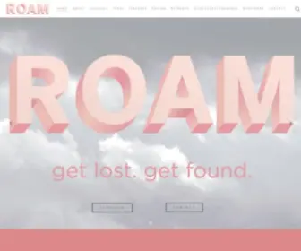 Roamla.com(Roam LA) Screenshot