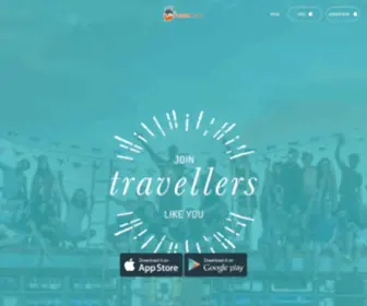 Roammateapp.com(Find a travel buddy) Screenshot