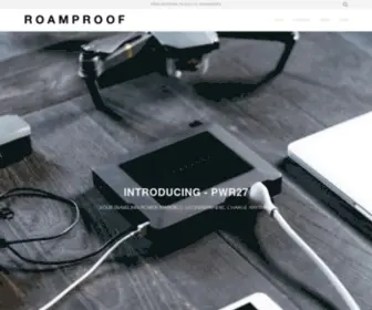 Roamproof.com(Roam Proof) Screenshot