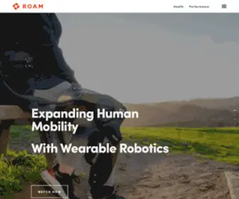 Roamrobotics.com(Roam) Screenshot