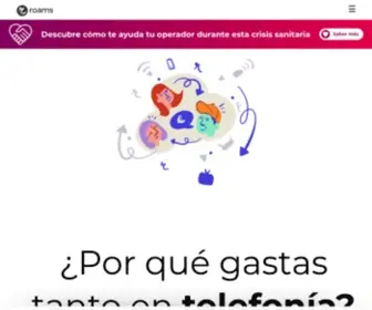 Roams.es(Ofertas) Screenshot