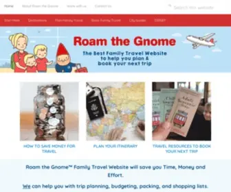 Roamthegnome.com(Roam the Gnome) Screenshot