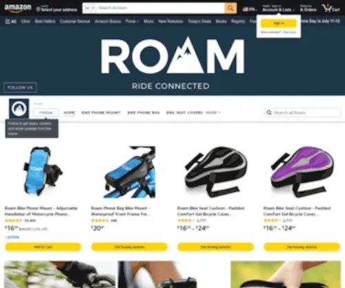 Roamusa.com(Roamusa) Screenshot