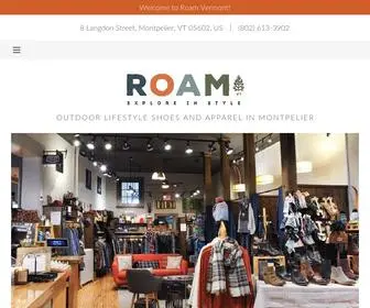 Roamvt.com(Outdoor Lifestyle) Screenshot