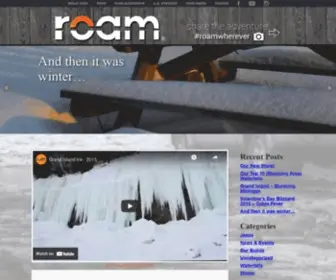 Roamwherever.com(Roam) Screenshot