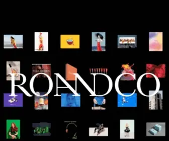 Roandcostudio.com(Ro Agency and Branding) Screenshot