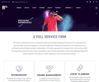 Roaneconsulting.com(Roane Consulting Group) Screenshot