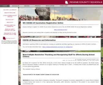 Roanecountyschools.com(Roane County Schools) Screenshot