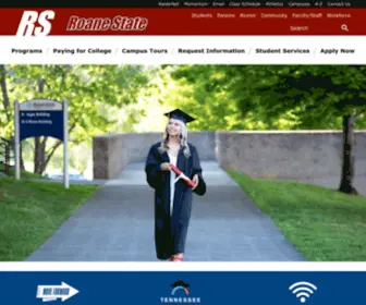 Roanestate.edu(Roane State Community College) Screenshot