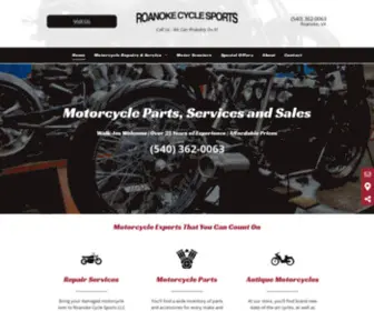 Roanokecyclesport.com(Roanoke Cycle Sports LLC) Screenshot