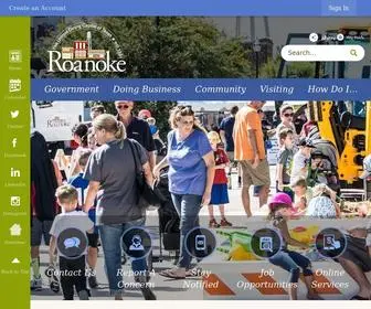 Roanoketexas.com(Roanoke, TX) Screenshot