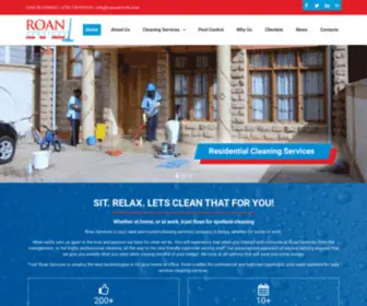 Roanservices.com(Roan Cleaning Services Kenya Limited) Screenshot