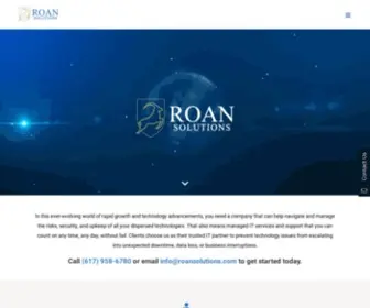 Roansolutions.com(Roan Solutions) Screenshot