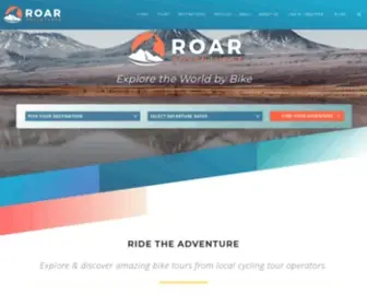 Roaradventures.com(Roar Adventures) Screenshot