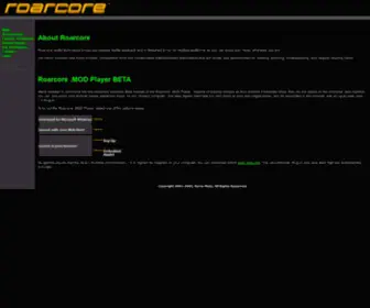 Roarcore.com(Roarcore) Screenshot