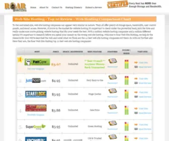 Roarhosting.com(BoB半岛·体育中国网站) Screenshot