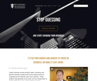 Roaringpages.com(Roaring Pages) Screenshot