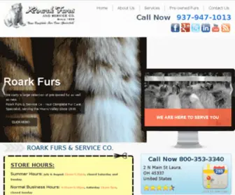 Roarkfurs.com(Extensive selection of high) Screenshot