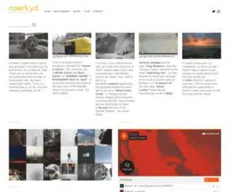 Roarkyd.com(roarkyd) Screenshot