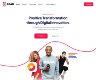 Roarmedia.io(MAKING BUSINESS ROAR) Screenshot