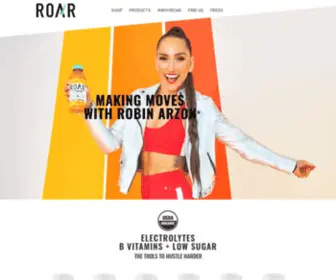 Roarorganic.ca(Roar Organic Canada) Screenshot