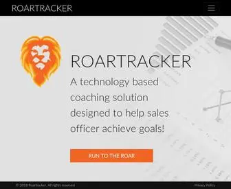 Roartracker.com(RoarTracker) Screenshot