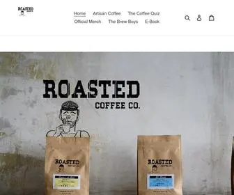Roastedcoffeecompany.com(Roasted Coffee Co) Screenshot