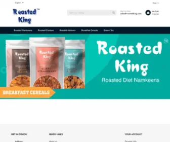 Roastedking.com(Just My Favourite Foods Pvt Ltd) Screenshot