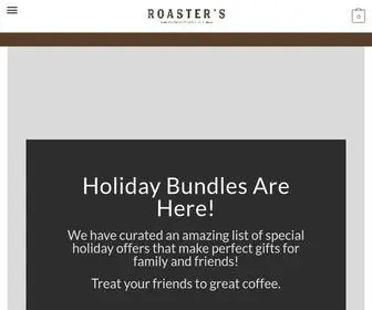 Roastersmarketplace.com(Roaster's Marketplace Curated Small Batch Coffee) Screenshot