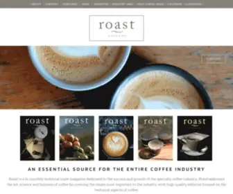 Roastmagazine.com(Roast Magazine) Screenshot