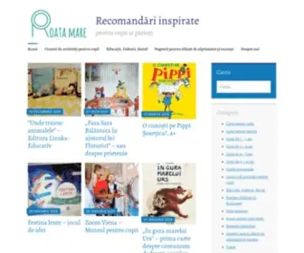 Roatamare.com(Recomandări inspirate) Screenshot