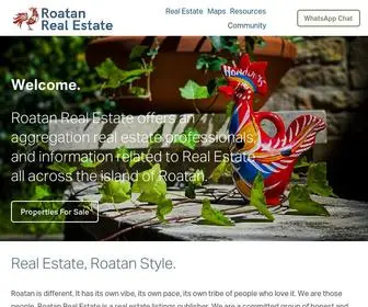 Roatan.realestate(Roatan Real Estate) Screenshot