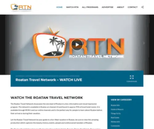 Roatantravelnetwork.com(Roatan Travel Network) Screenshot