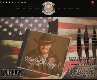 Rob-Georg-Music.com(Award Winning Country Music) Screenshot