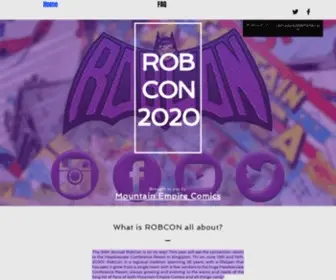 Robcon.org(Robcon2023) Screenshot