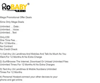 Robabyroll.com(Robabyroll) Screenshot
