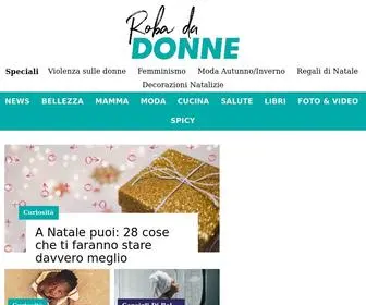 Robadadonne.it(Roba da Donne) Screenshot