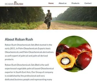 Robanrusholeo.com(Roban Rush) Screenshot