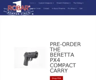 Robarguns.com(Firearm Finishes) Screenshot