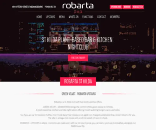Robarta.com.au(Robarta and the nest) Screenshot