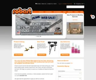 Robart.com(Robart Manufacturing) Screenshot